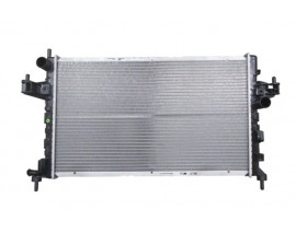 OPEL CORSA- C- 04/06; SU RADYATÖRÜ 1.3/1.7 CDTI (BRAZİNG) (600X368X22) (MANUEL) ALÜMİNYUM (ORİS)