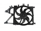 OPEL CORSA- C- 04/06; RADYATÖR FAN DAVLUMBAZI KOMPLE 1.4 (7 KANAT) (MOTORLU) (ORİS)