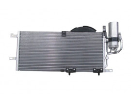 OPEL CORSA- C- 04/06; KLİMA RADYATÖRÜ 1.3/1.7 CDTI (BRAZING) (588X259X16) ALÜMİNYUM (TÜPLÜ)(ORİS)