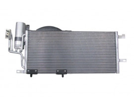 OPEL CORSA- C- 04/06; KLİMA RADYATÖRÜ 1.3/1.7 CDTI (BRAZING) (588X259X16) ALÜMİNYUM (TÜPLÜ)(ORİS)