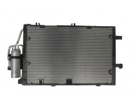 OPEL CORSA- C- 04/06; KLİMA RADYATÖRÜ 1.4 (BRAZING) (588X381X16) (TÜPLÜ) ALÜMİNYUM (ORİS)