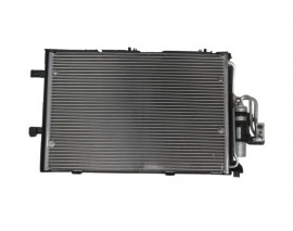 OPEL CORSA- C- 04/06; KLİMA RADYATÖRÜ 1.4 (BRAZING) (588X381X16) (TÜPLÜ) ALÜMİNYUM (ORİS)