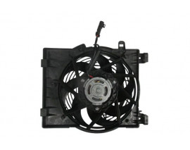 OPEL CORSA- C- 04/06; KLİMA FAN DAVLUMBAZI KOMPLE 1.0 (8 KANAT) (MOTORLU) (ORİS)