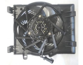 OPEL CORSA- C- 04/06; KLİMA FAN DAVLUMBAZI KOMPLE 1.0-1.2-1.4-1.6-1.8CC (8KANAT) (TW)