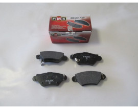 OPEL CORSA- C- 04/06; ARKA FREN BALATASI 1,4/1,7cc (DİSK) (104,9X42,7X16,5) (FMK)