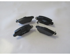OPEL CORSA- C- 04/06; ARKA FREN BALATASI 1,4/1,7cc (DİSK) (104,9X42,7X16,5) (FMK)