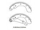 OPEL CORSA- C- 04/06; ARKA FREN PABUCU 1,0/1,2/1,3/1,4/1,7cc (100X28) (BRAMAX)