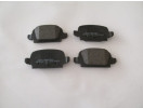 OPEL CORSA- C- 04/06; ARKA FREN BALATASI 1,4cc (DİSK)(95,5X43,9X13,8)(BRAMAX)