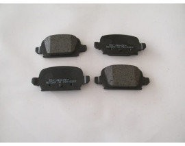 OPEL CORSA- C- 04/06; ARKA FREN BALATASI 1,4cc (DİSK)(95,5X43,9X13,8)(BRAMAX)