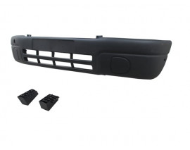 OPEL MOVANO- 99/03; ÖN TAMPON SİYAH SİS DELİKSİZ (PLASTİK) (BRAKETLİ) (ITALYA)