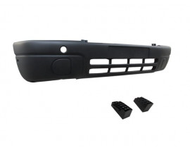 OPEL MOVANO- 99/03; ÖN TAMPON SİYAH SİS DELİKSİZ (PLASTİK) (BRAKETLİ) (ITALYA)