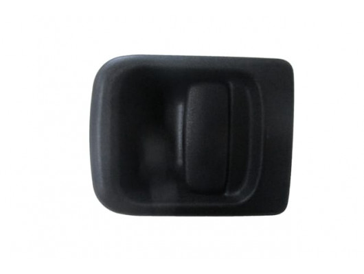 OPEL MOVANO- 99/03; ÖN KAPI DIŞ AÇMA KOLU SOL SİYAH PÜTÜRLÜ