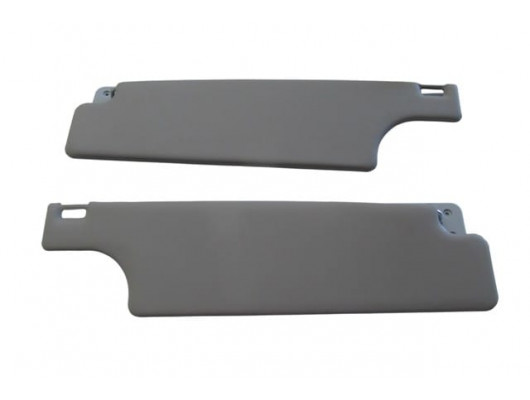 OPEL MOVANO- 04/06; GÜNEŞLİK GRİ SAĞ/SOL SET 2 PARÇA