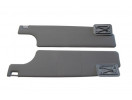 OPEL MOVANO- 04/06; GÜNEŞLİK GRİ SAĞ/SOL SET 2 PARÇA