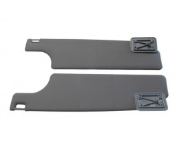 OPEL MOVANO- 04/06; GÜNEŞLİK GRİ SAĞ/SOL SET 2 PARÇA