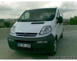 OPEL VIVARO- 04/08; ARAÇ BİLGİLERİ VE RESİMLERİ
