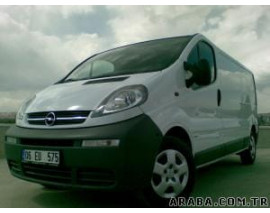 OPEL VIVARO- 04/08; ARAÇ BİLGİLERİ VE RESİMLERİ