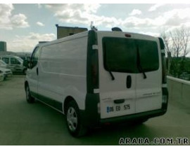 OPEL VIVARO- 04/08; ARAÇ BİLGİLERİ VE RESİMLERİ