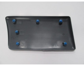 OPEL VIVARO- 04/08; ARKA ÇAMURLUK BANDI SOL UZUN ŞASE GRİ (KLİPSLİ)