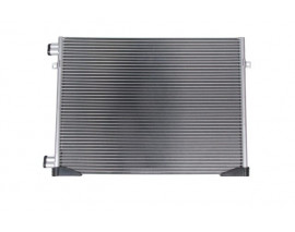 OPEL VIVARO- 04/08; KLİMA RADYATÖRÜ 1.9/2.0 (BRAZING) (610X441X16) ALÜMİNYUM (ORİS)