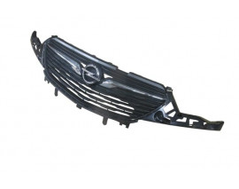 OPEL GRANDLAND X- 18/21; ÖN PANJUR SİYAH NİKELAJ ÇITALI KOMPLE ARMALI (TW)