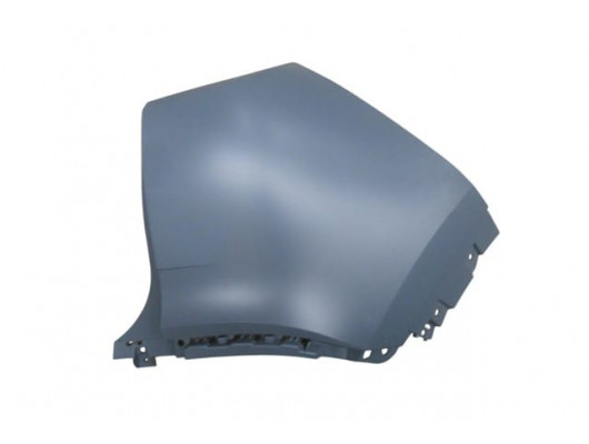 OPEL CROSSLAND X- 17/20; ARKA TAMPON UCU SAĞ ASTARLI/GRİ (TYG)