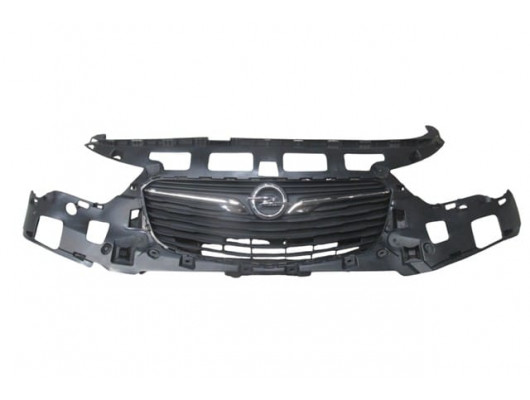 OPEL COMBO- 19/24; ÖN PANJUR SİYAH NİKELAJ ÇITALI (TW)