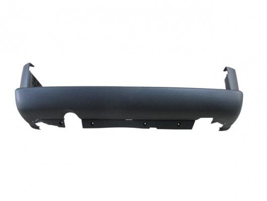 OPEL COMBO- 02/12; ARKA TAMPON SİYAH (BRAKETLİ İTALYA)