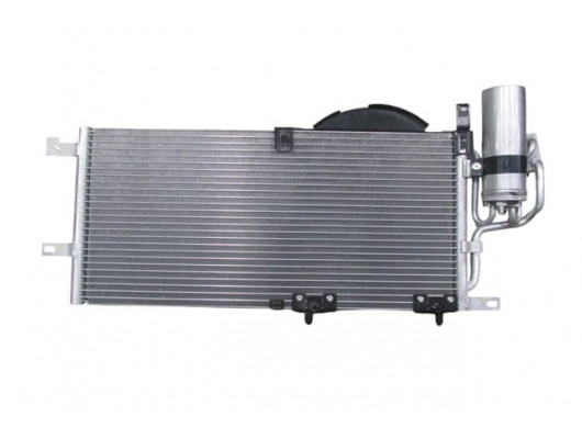 OPEL COMBO- 02/12; KLİMA RADYATÖRÜ 1.3/1.7 CDTI (BRAZING) (588X259X16) ALÜMİNYUM (TÜPLÜ)(ORİS)