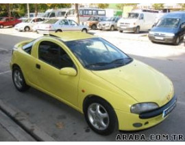 OPEL TIGRA- 93/01; ARAÇ BİLGİLERİ VE RESİMLERİ