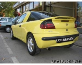 OPEL TIGRA- 93/01; ARAÇ BİLGİLERİ VE RESİMLERİ