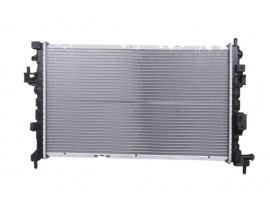 OPEL TIGRA- 03/07; SU RADYATÖRÜ 1.3 CDTI (BRAZİNG) (600X368X22) (MANUEL) ALÜMİNYUM (ORİS)