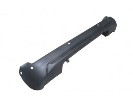 OPEL COMBO- 24/25; ARKA TAMPON SIYAH (6 SENSÖR DELIKLI/ÇEKI DEMIRI KAPAKLI)