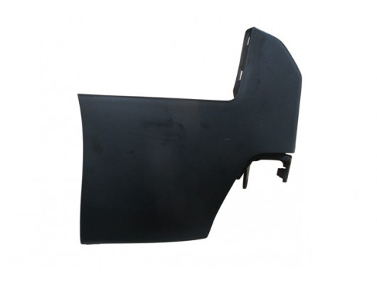 OPEL COMBO- 24/25; ARKA TAMPON UCU SOL SIYAH (UZUN/TEK KAPI)