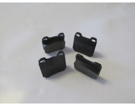 OPEL OMEGA- B- 94/98; ARKA FREN BALATASI (KABLOSUZ)(DİSK) (61,4X61,2X15) (BRAMAX)