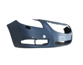 OPEL INSIGNIA- 09/13; ÖN TAMPON GRİ (SENSÖR/FAR YIKAMA DELİKLİ/SİS DELİKLİ)(TÜV)(TYG)