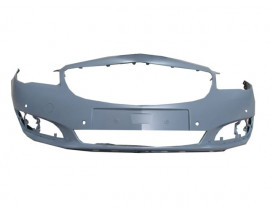 OPEL INSIGNIA- 13/17; ÖN TAMPON (SİYAH SENSÖR DELİKLİ/FAR YIKAMA DELİKSİZ)(TYG)