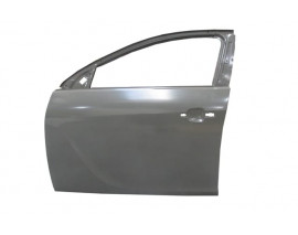 OPEL INSIGNIA- 09/17; ÖN KAPI KOMPLE SOL GRİ BOYALI (İCELİ/ÇEKOMASTİKLİ) (TW)