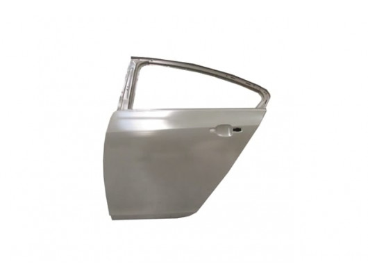 OPEL INSIGNIA- 09/17; ARKA KAPI KOMPLE SOL GRİ BOYALI (İCELİ/ÇEKOMASTİKLİ) (TW)