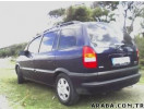 OPEL ZAFIRA- 99/04; ARAÇ BİLGİLERİ VE RESİMLERİ