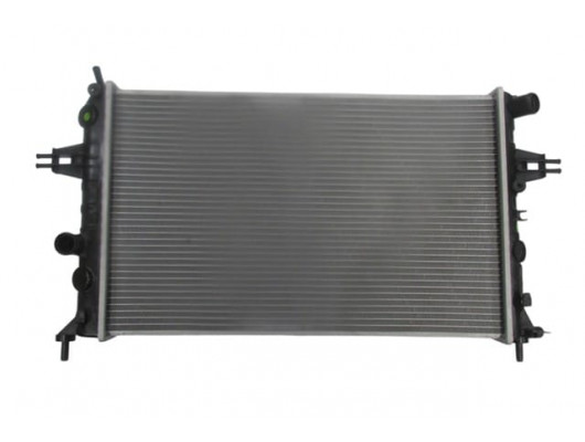 OPEL ZAFIRA- 99/04; SU RADYATÖRÜ 1.6/1.8/2.2 (BRAZİNG) (600X368X16) (MANUEL) ALM (ORİS)