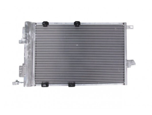 OPEL ZAFIRA- 99/04; KLİMA RADYATÖRÜ 1.4/1.6/1.8/2.0 (BRAZING) (575X377X16) ALÜMİNYUM (ORİS)