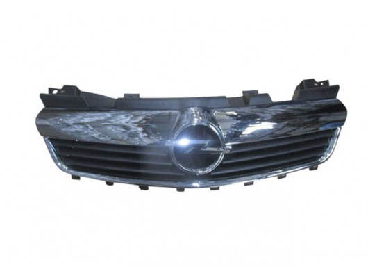 OPEL ZAFIRA- 05/07; ÖN PANJUR SİYAH NİKELAJ ÇITALI/NİKELAJ ÇERÇEVELİ KOMPLE ARMALI (TW)