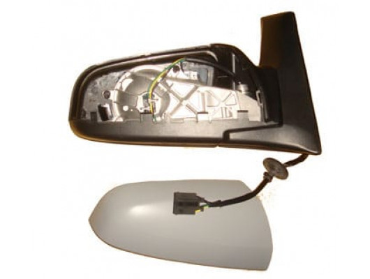 OPEL ZAFIRA- 05/11; KAPI AYNASI SAĞ ELEKTRİKLİ/ISITMALI (GRİ KAPAKLI) (TW)