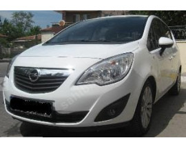 OPEL MERIVA- B- 11/16; ARAÇ BİLGİLERİ VE RESİMLERİ