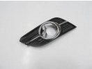 OPEL MOKKA- 12/16; SİS LAMBA KAPAĞI SOL SİS DELİKLİ SİYAH (SİS YUVASI NİKELAJLI) (TW)