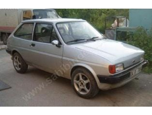 FORD FIESTA- 83/89; ARAÇ BİLGİLERİ VE RESİMLERİ
