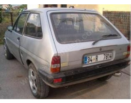 FORD FIESTA- 83/89; ARAÇ BİLGİLERİ VE RESİMLERİ