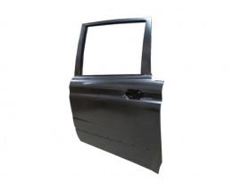 SSANGYONG ACTYON SPORTS- 08/12; ARKA KAPI KOMPLE SOL (İCELİ/ÇEKOMASTİKLİ) (FPI)