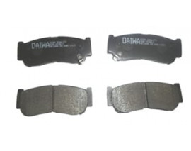 SSANGYONG ACTYON SPORTS- 08/12; ARKA FREN BALATASI (DİSK)(118.6X46.9X14.8)(DAIWA)